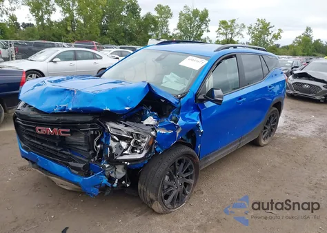 2024 GMC Terrain Awd Sle z USA, uszkodzony, nr VIN 3GKALTEGXRL206112